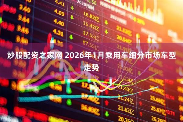 炒股配资之家网 2026年1月乘用车细分市场车型走势